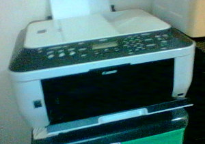 PRINTER CANON MX328, MASIH MULUS