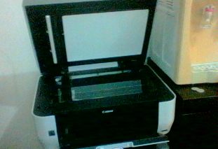 PRINTER CANON MX328, MASIH MULUS