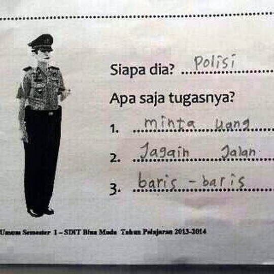 Polisi Lucu (full Pic)