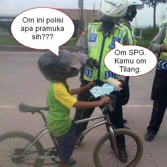 Polisi Lucu (full Pic)