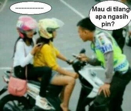 Polisi Lucu (full Pic)