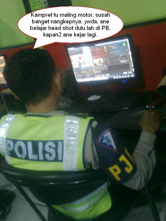 Polisi Lucu (full Pic)