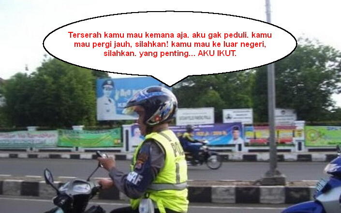 Polisi Lucu (full Pic)