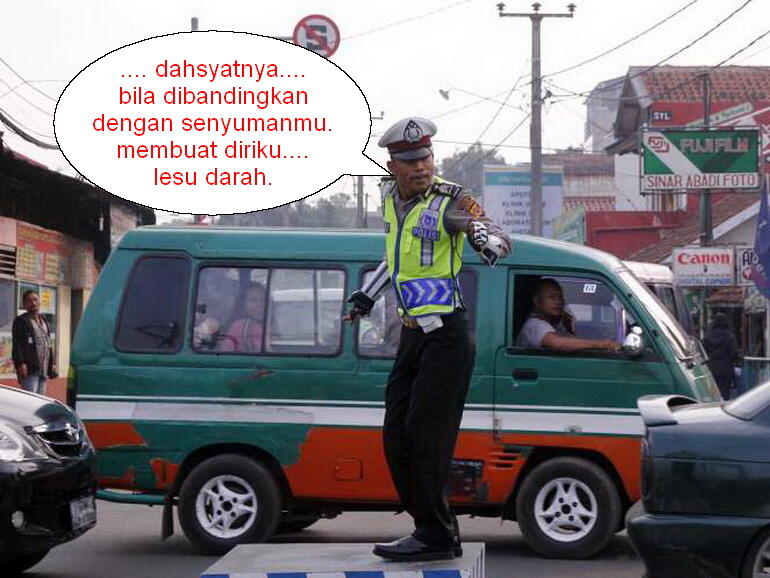 Polisi Lucu (full Pic)