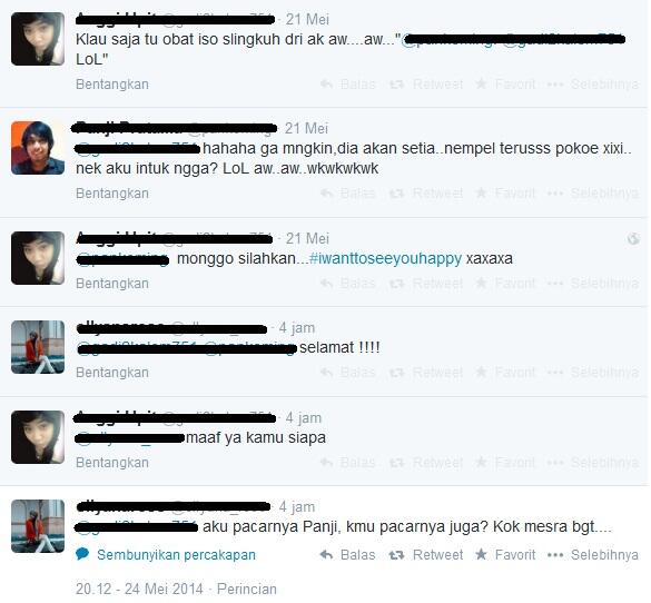 Gak bermaksud &quot;nguping&quot; soal moral (bagian kedua: live tweet)