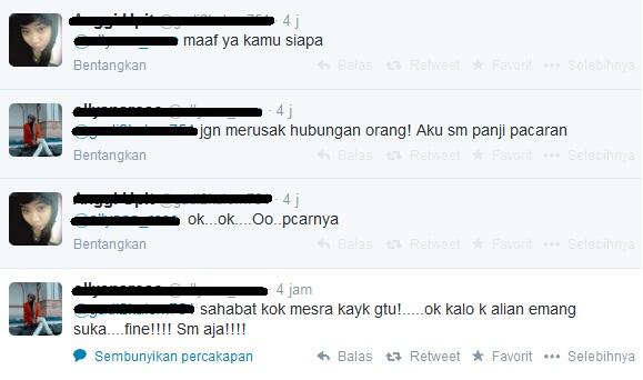 Gak bermaksud &quot;nguping&quot; soal moral (bagian kedua: live tweet)