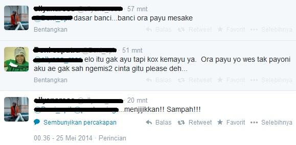 Gak bermaksud &quot;nguping&quot; soal moral (bagian kedua: live tweet)
