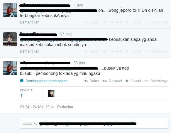 Gak bermaksud &quot;nguping&quot; soal moral (bagian kedua: live tweet)
