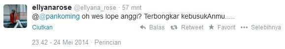 Gak bermaksud &quot;nguping&quot; soal moral (bagian kedua: live tweet)