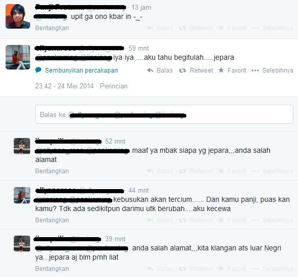 Gak bermaksud &quot;nguping&quot; soal moral (bagian kedua: live tweet)