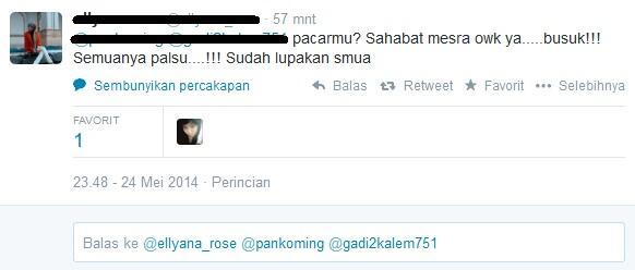 Gak bermaksud &quot;nguping&quot; soal moral (bagian kedua: live tweet)