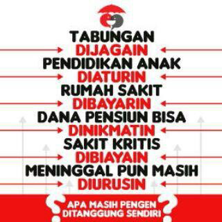 Untuk yang ingin berkonsultasi tentang asuransi Jiwa