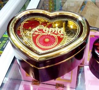 lOVE Music Box, Kotak musik