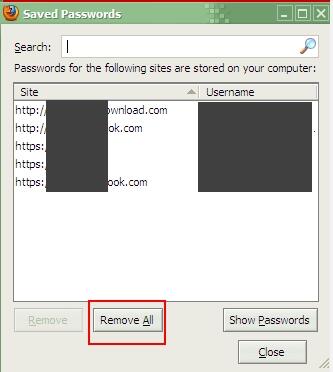 Jangan Pernah Save Password di Browser Mozzila Gan!