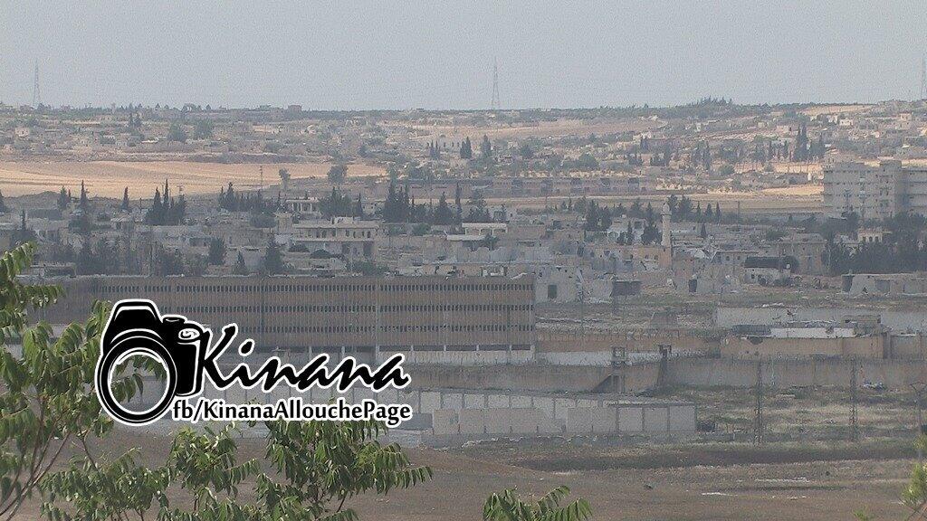 &#91;BATTLE OF ALEPPO CENTRAL PRISON&#93; Pengepungan Selama 13 Bulan Akhirnya Berakhir,..!!!