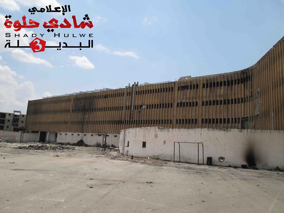 &#91;BATTLE OF ALEPPO CENTRAL PRISON&#93; Pengepungan Selama 13 Bulan Akhirnya Berakhir,..!!!