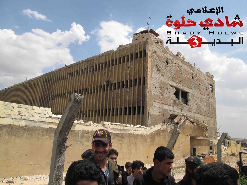 &#91;BATTLE OF ALEPPO CENTRAL PRISON&#93; Pengepungan Selama 13 Bulan Akhirnya Berakhir,..!!!