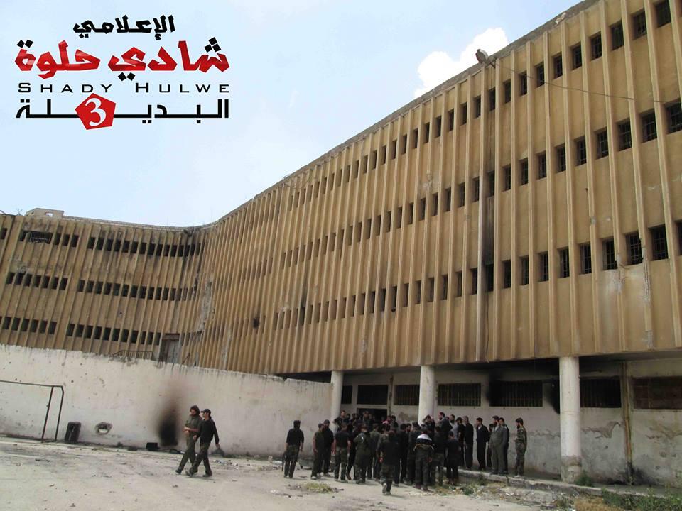 &#91;BATTLE OF ALEPPO CENTRAL PRISON&#93; Pengepungan Selama 13 Bulan Akhirnya Berakhir,..!!!