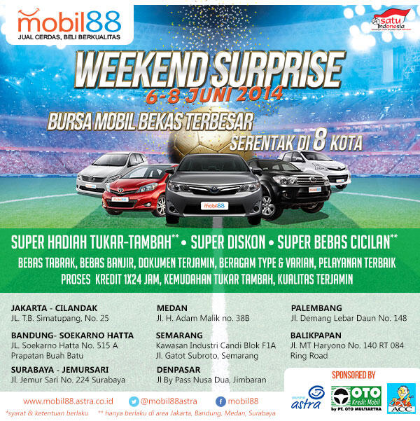 &#91;event&#93; Bursa mobil bekas