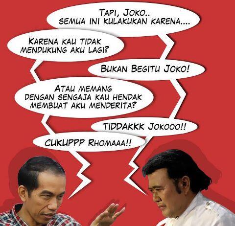 &#91;FOTO&#93; Serba Serbi Jokowi vs Prabowo &#91;NGAKAK INSIDE&#93;