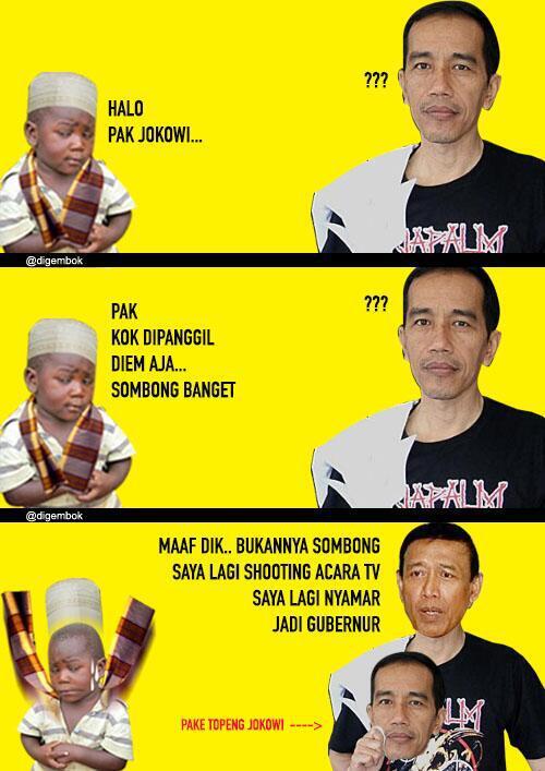&#91;FOTO&#93; Serba Serbi Jokowi vs Prabowo &#91;NGAKAK INSIDE&#93;