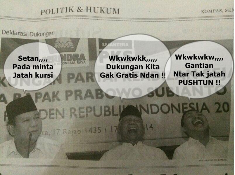 &#91;FOTO&#93; Serba Serbi Jokowi vs Prabowo &#91;NGAKAK INSIDE&#93;