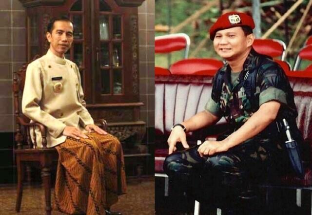 &#91;FOTO&#93; Serba Serbi Jokowi vs Prabowo &#91;NGAKAK INSIDE&#93;