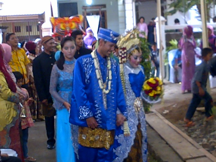 Happy weeding agan fedrosa dan tanokura