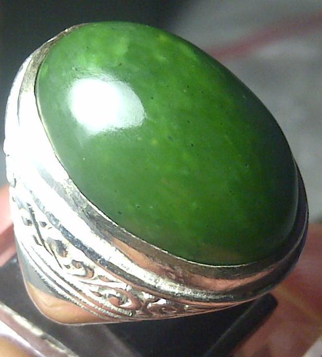 LUMUT ACEH NEPHRITE HIJAU KUMBANG JANTAN JOSS