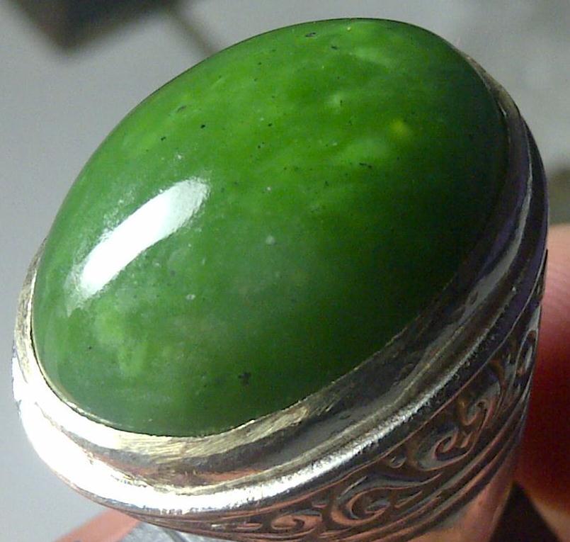 LUMUT ACEH NEPHRITE HIJAU KUMBANG JANTAN JOSS