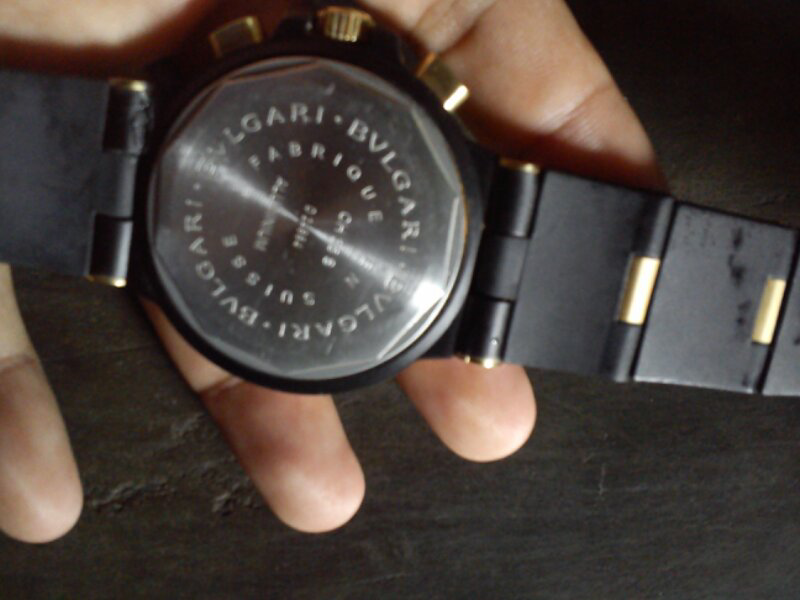 terjual jam tangan ory bvlgari titanium ch 35s warna gold terjual jam tangan ory bvlgari titanium ch 35s warna gold