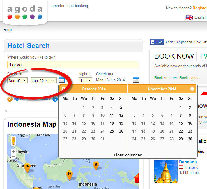 Bingung Booking Hotel Via Agoda ini Cara dan Tips nya biar dapet Harga Murah