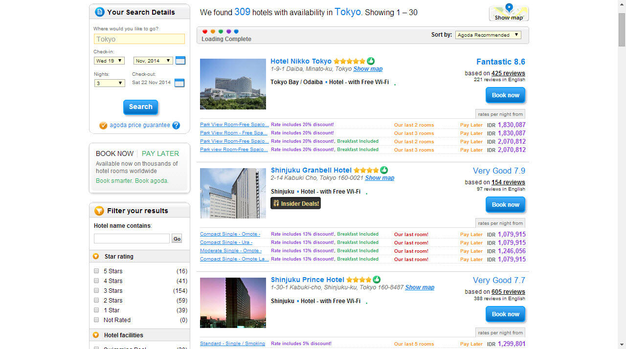 Bingung Booking Hotel Via Agoda ini Cara dan Tips nya biar dapet Harga Murah