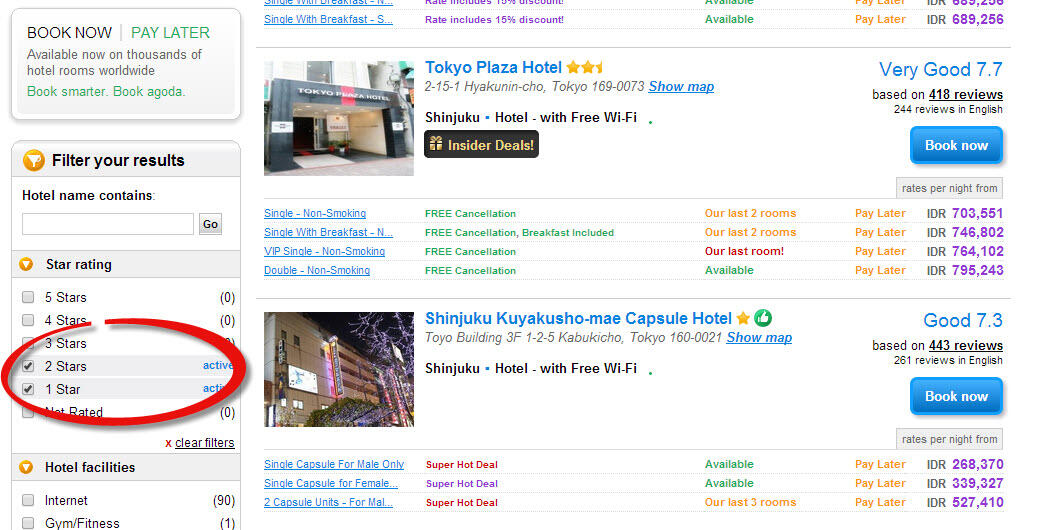 Bingung Booking Hotel Via Agoda ini Cara dan Tips nya biar dapet Harga Murah