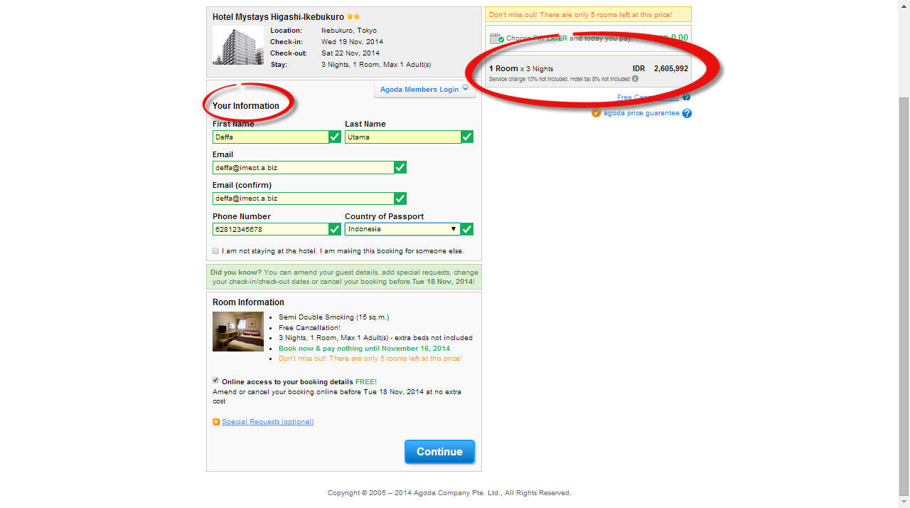 Bingung Booking Hotel Via Agoda ini Cara dan Tips nya biar dapet Harga Murah