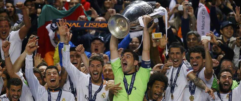 Akhirnya Real Madrid Juara Liga Champions 2013–14