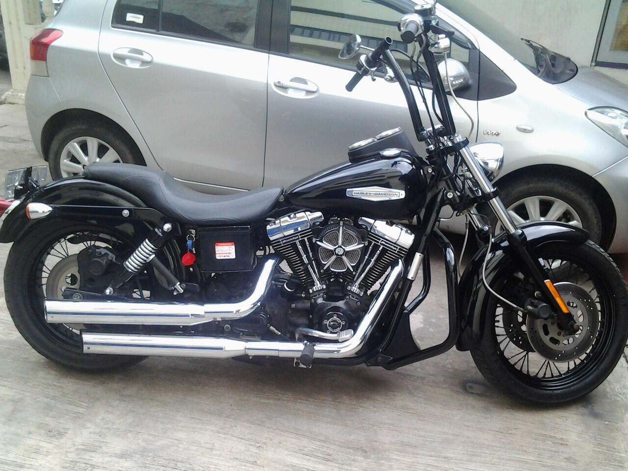 Harley Davidson Dyna 2000