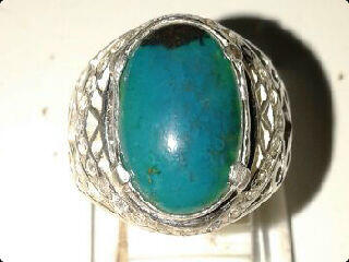 BACAN DOKO SUPER NATURAL RING SILVER