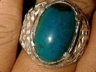 BACAN DOKO SUPER NATURAL RING SILVER