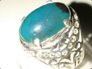 BACAN DOKO SUPER NATURAL RING SILVER