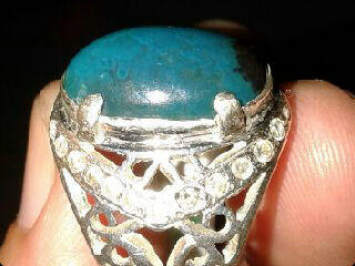 BACAN DOKO SUPER NATURAL RING SILVER