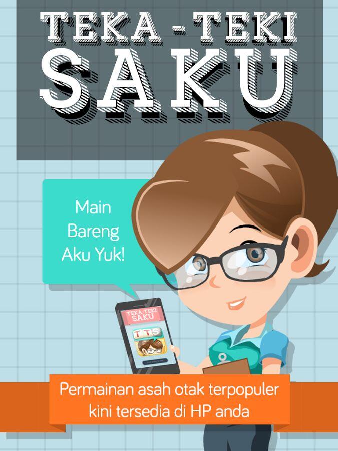 Kaskusers, Main Game Teka Teki Suka di Android yuk ? Dapat Hadiah Lho Gan !