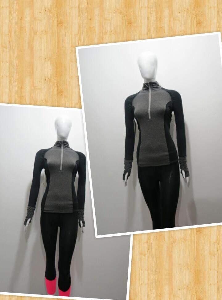 gudang pakaian aerobic..100% original stok garment murah no! kw
