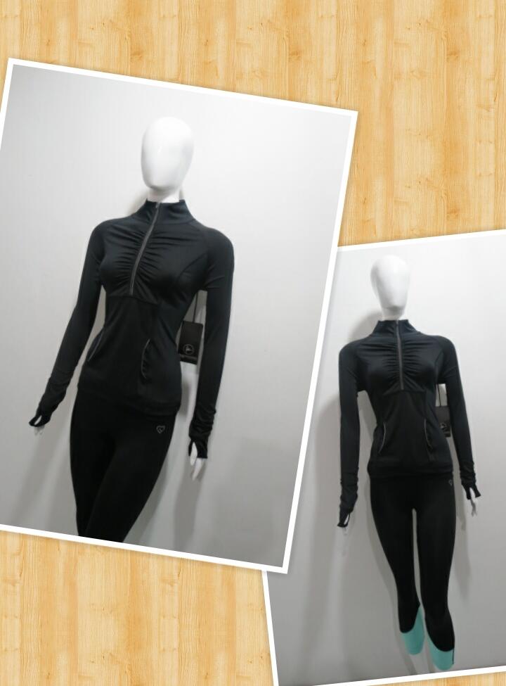 gudang pakaian aerobic..100% original stok garment murah no! kw