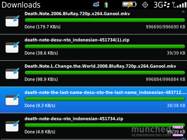 Alasan paling masuk akal utk mempertahankan BB Os 7