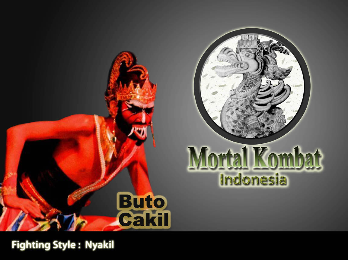 MORTAL KOMBAT INDONESIA : Character Story 2