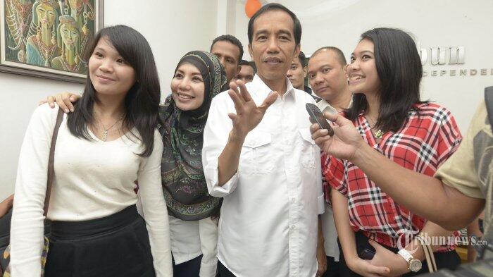 Tokoh Berbagai Kalangan Dukung Jokowi - JK