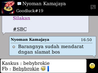 &quot; Testimonial &quot; Beby Brokie 