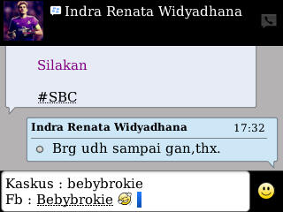 &quot; Testimonial &quot; Beby Brokie 