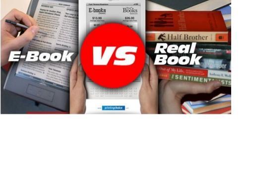 BUKU DIJITAL (E-BOOK) VS BUKU CETAK